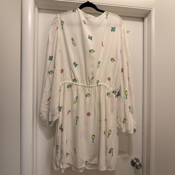 Neverfullydressed - white chilli mini dress - US 16 - Picture 2 of 6